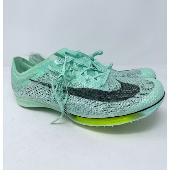 Nike Men's 14 Air Zoom Victory Mint Foam Volt Track no Spikes cleats DR9908-300 - Picture 9 of 9